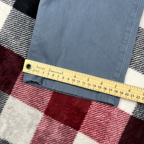 Adriano Goldschmied Pants Mens 32x32 (29x29") Blue The Graduate Tailored Leg AG - Picture 6 of 9